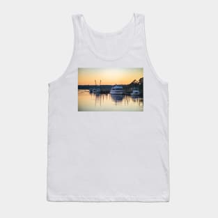 River Boats Tank Top